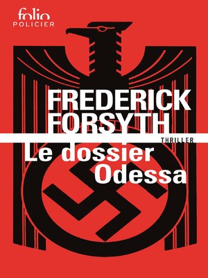 cover image of Le dossier Odessa